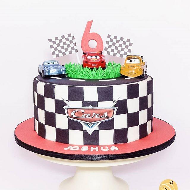 Cars Themed Cake - Cake by Yellow Box - Cakes & Pastries - CakesDecor