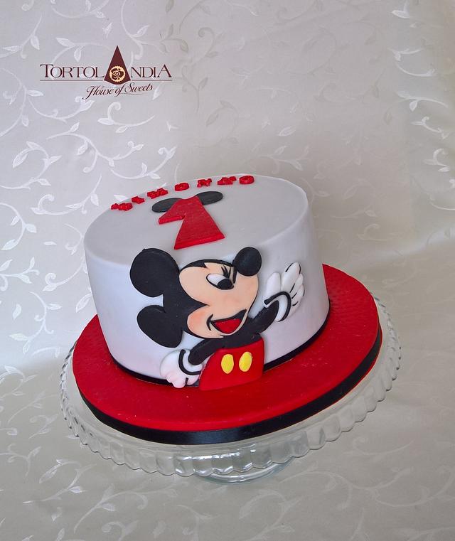 First birthday "Mickey Mouse"