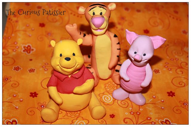 Winnie the Pooh and friends - Decorated Cake by The - CakesDecor