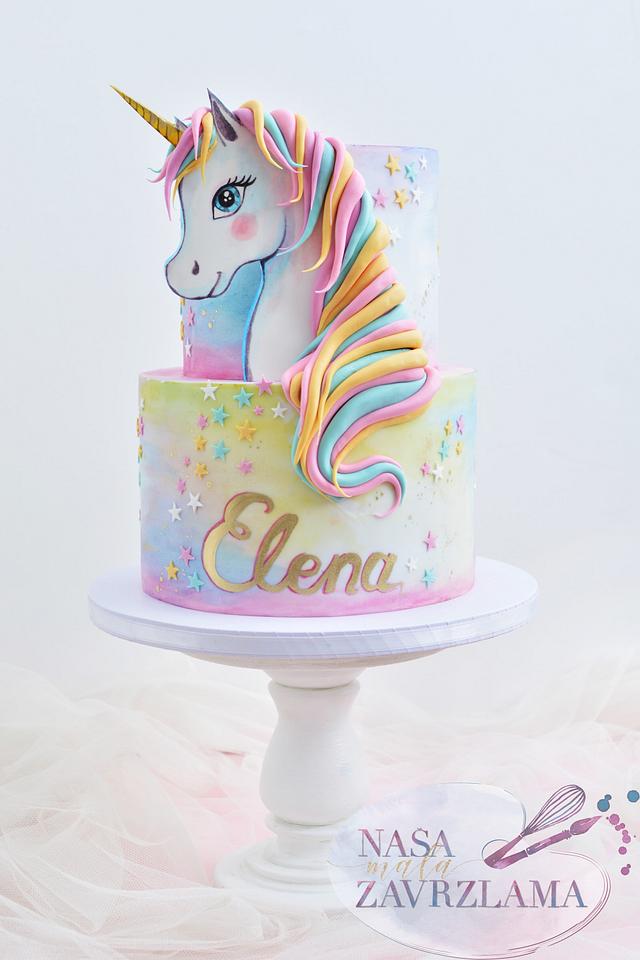 Unicorn Cake - Cake by Nasa Mala Zavrzlama - CakesDecor