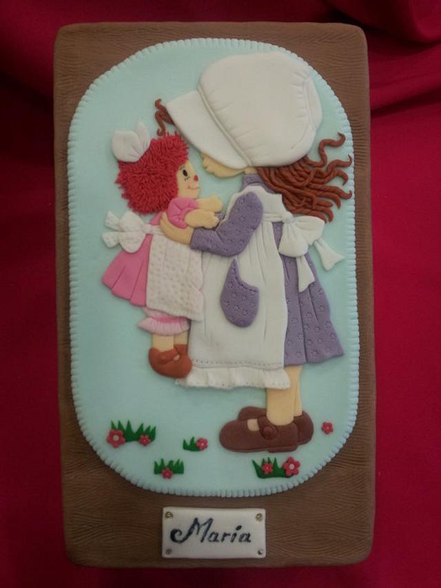 Tarta Cuadro para niños. - cake by Maria Marcos Ruiz ...
