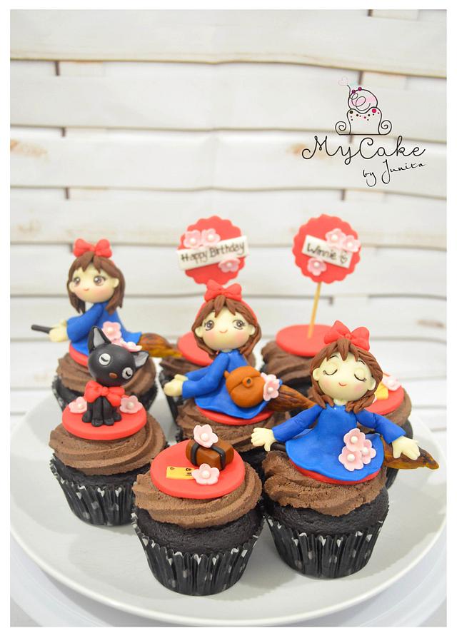 Kiki�s the delivery service. Cake by Hopechan CakesDecor