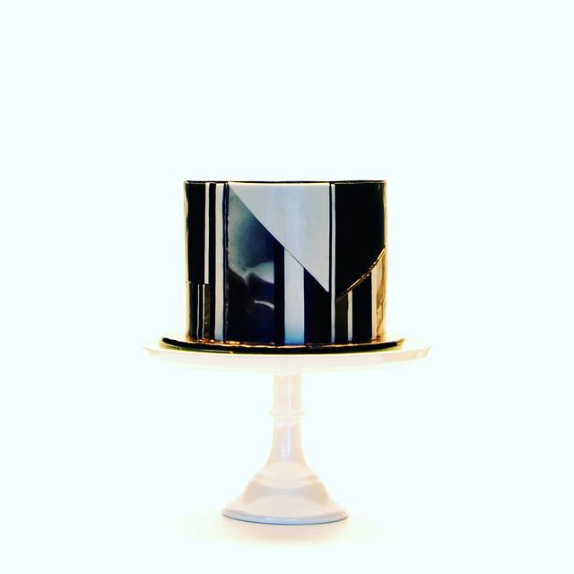 Art Deco Cake