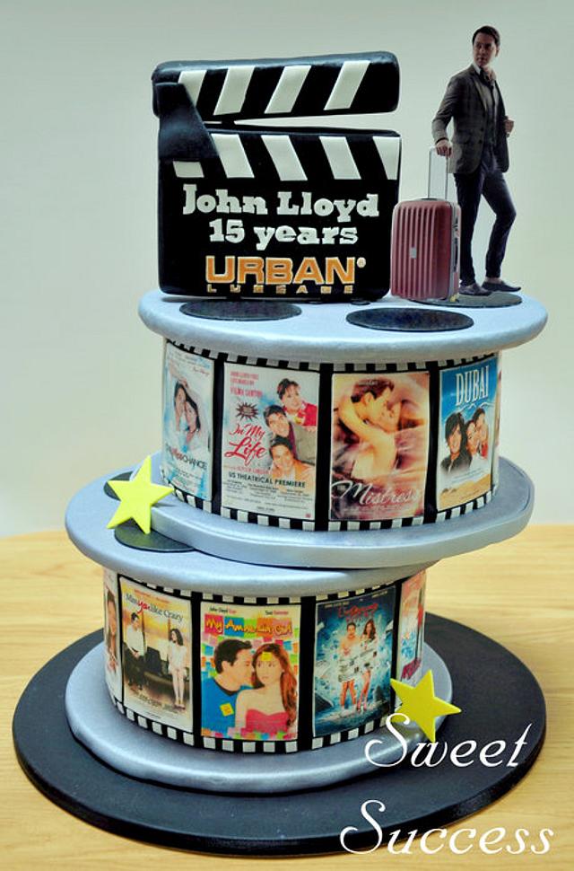 Movie Cake for John Lloyd Cruz