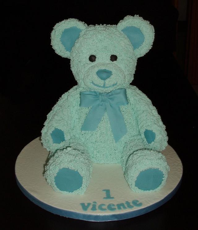 kids cake | teddy bear cake | birthday cake