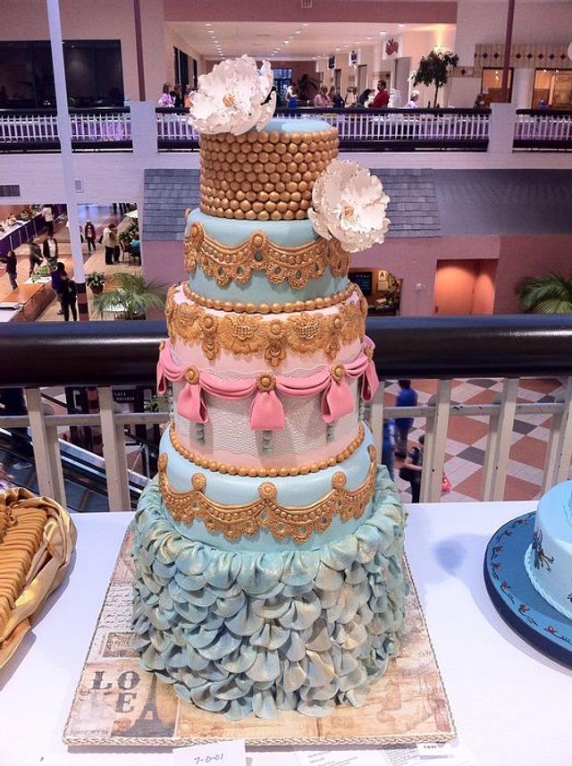 Marie Antoinette Decorated Cake By Fancy A Treat Cakesdecor