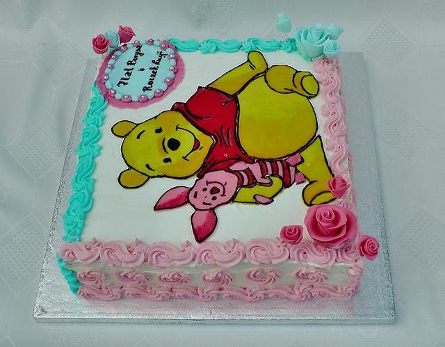 winnie the pooh 2 - Cake by Planet Cakes - CakesDecor