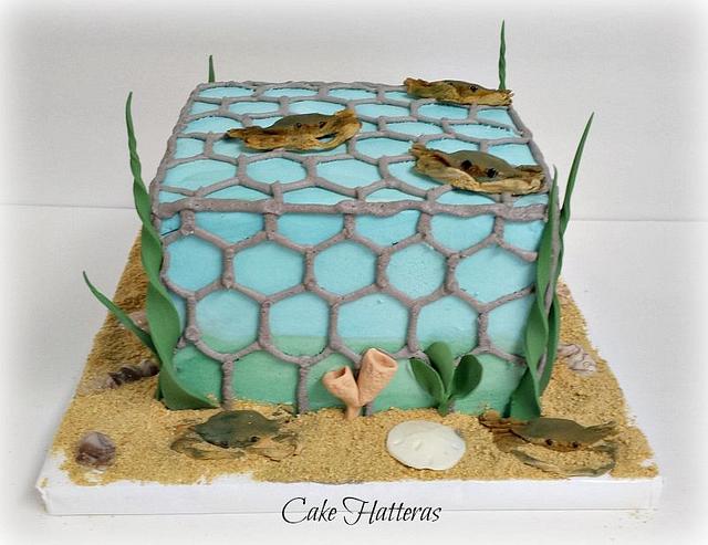 Crab theme cake | Customised Cakes by Home bakers – Kukkr