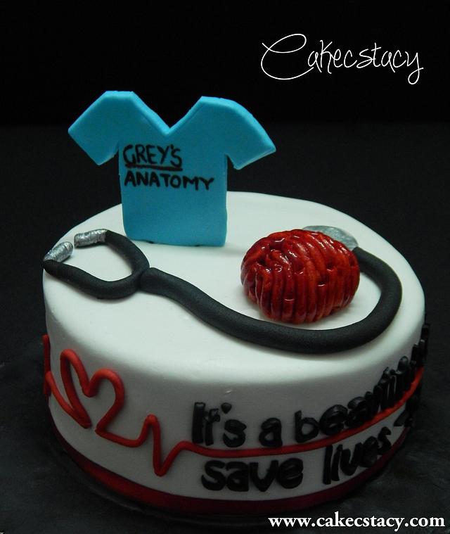 Grey's Anatomy Cake