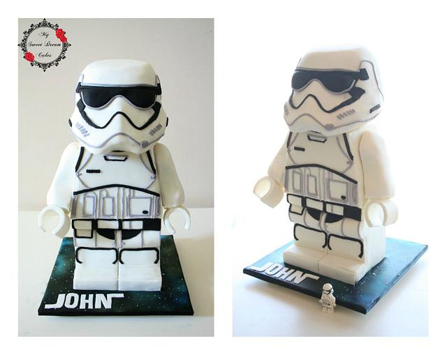 Lego Storm Trooper