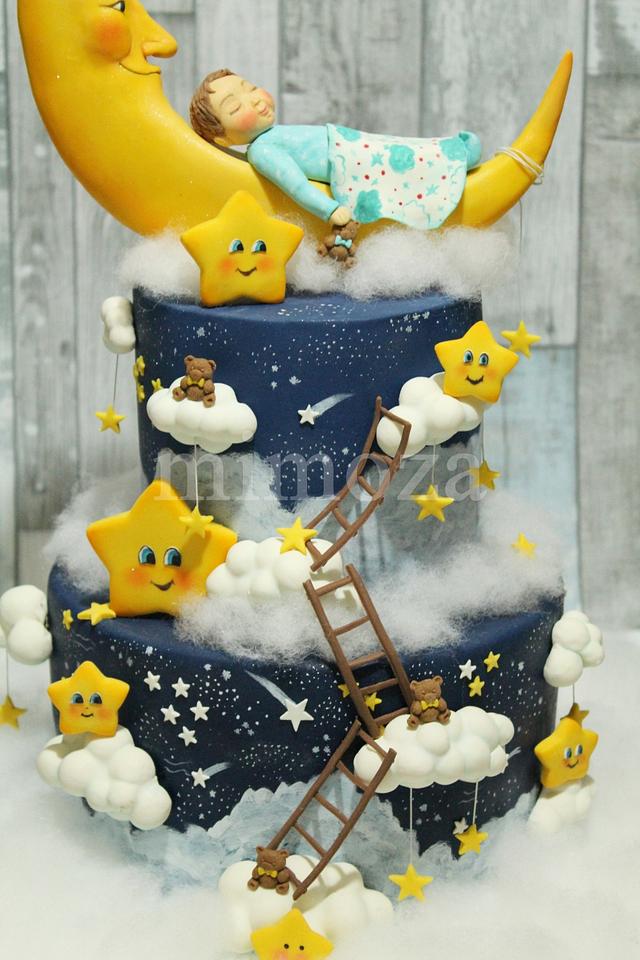 Sweet Dreams - Cake by MimozaCakes - CakesDecor