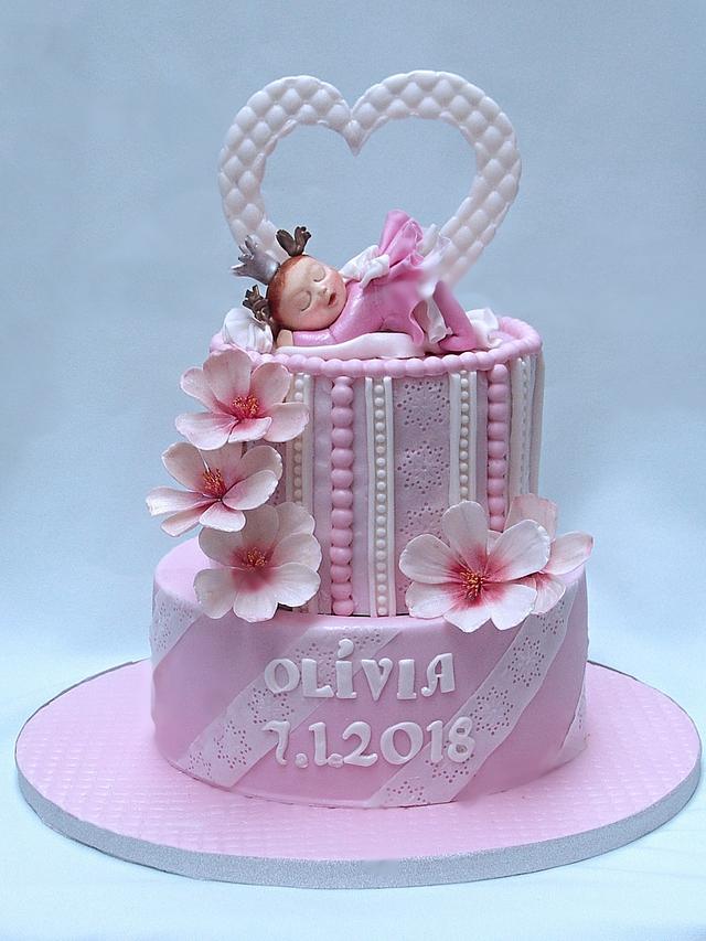 Princess for Princess - Decorated Cake by Zuzana Bezakova - CakesDecor