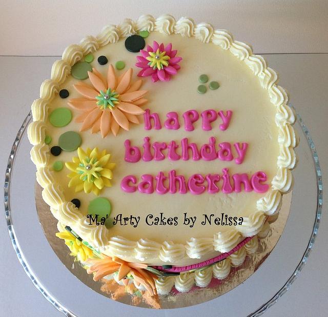 🎂 Happy Birthday Catherine Cakes 🍰 Instant Free Download