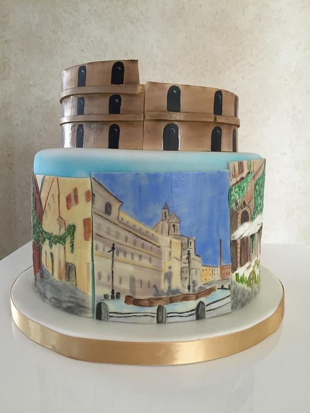 Birthday Cake - Picture of Pasticceria Marinari, Rome - Tripadvisor
