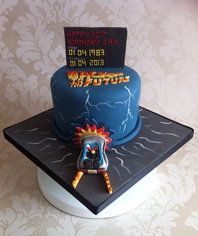 Back To The Future - Cake by Carrie - CakesDecor