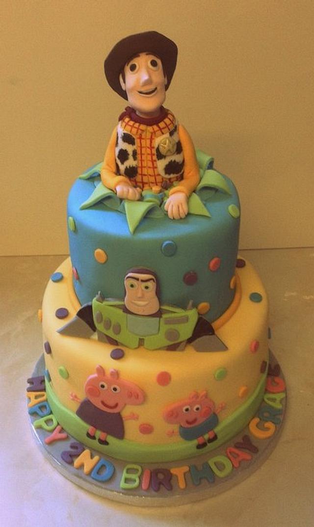 peppa pig toy story