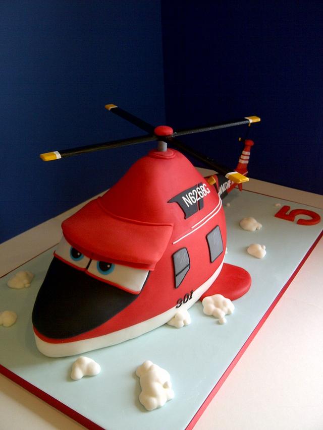 Helicopter Cake - Cake by CakeyCake - CakesDecor