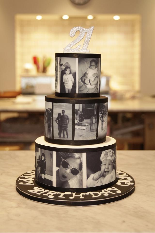 Tiered Photo Cake Decorated Cake By Kasserina Cakes CakesDecor   Kxrrz8u49zkuopjvlkbf 