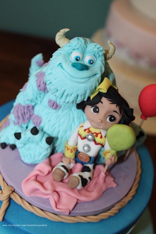 Disney birthday cake