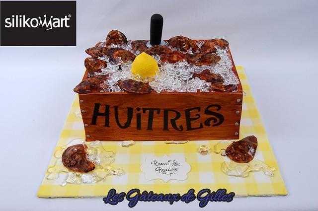Oyster Box Cake Decorated Cake By Gilles Leblanc Cakesdecor 2078
