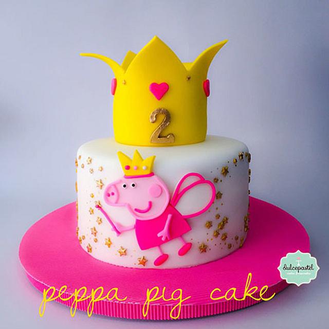 Torta Peppa Medellín - Decorated Cake by Dulcepastel.com - CakesDecor