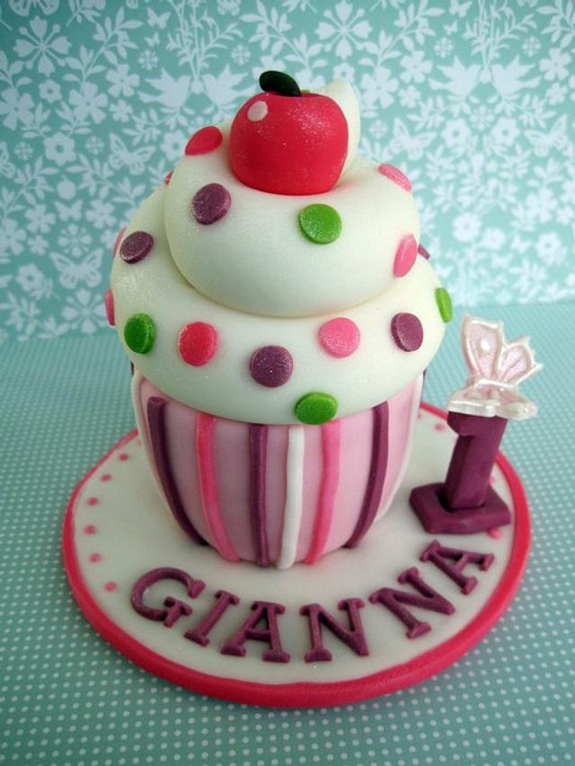 Cupcake Cake Topper