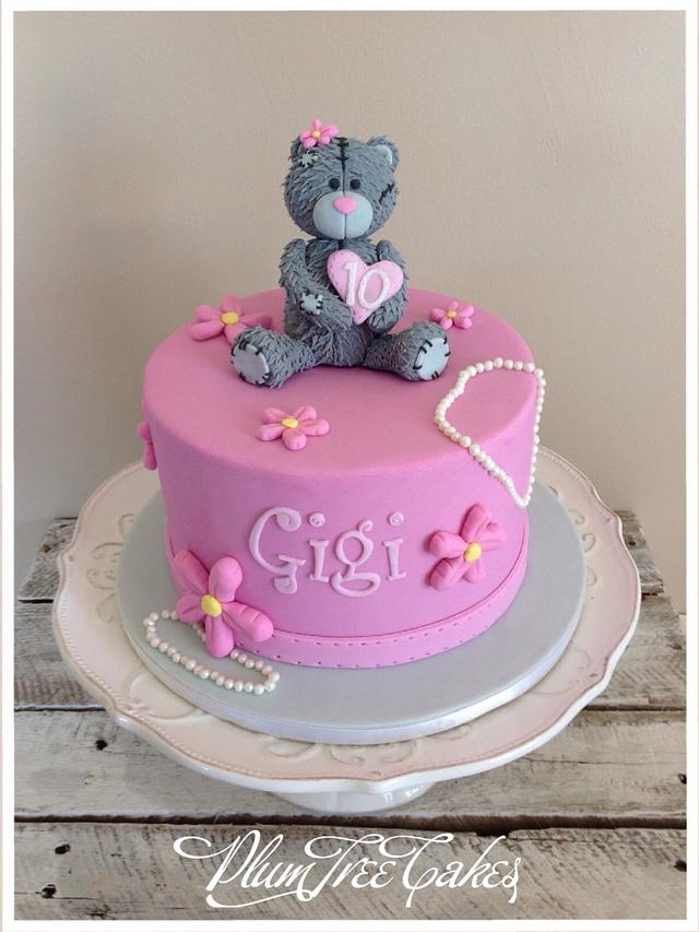 tatty teddy cake