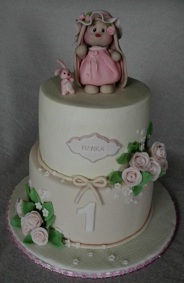 Bunny - Decorated Cake by Anka - CakesDecor