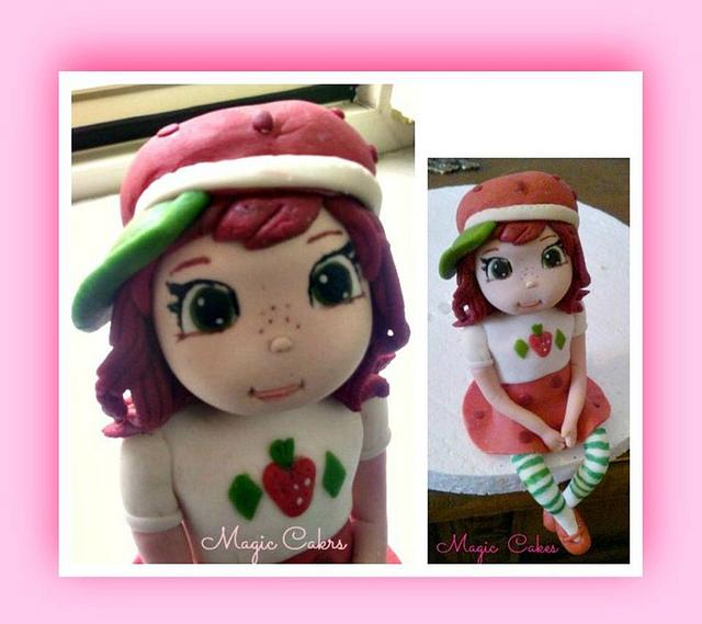 fragolina dolcecuore Decorated Cake by magicakes CakesDecor