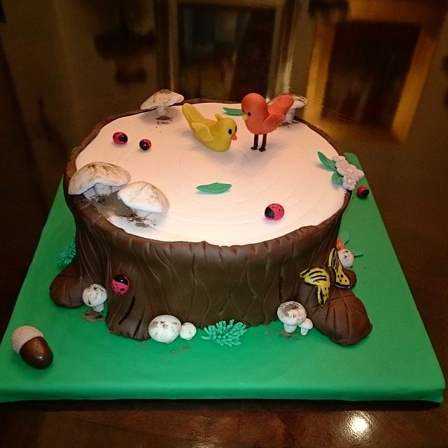 Once upon a time - Decorated Cake by nef_cake_deco - CakesDecor