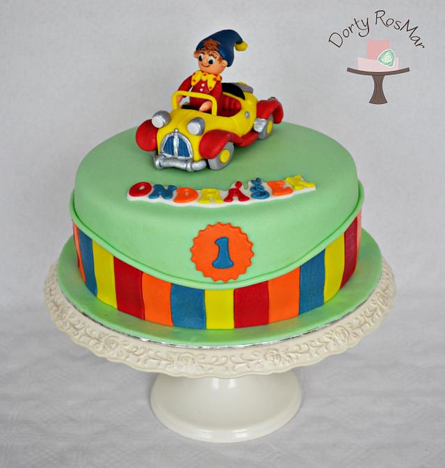 Noddy Cake Cake By Martina Cakesdecor