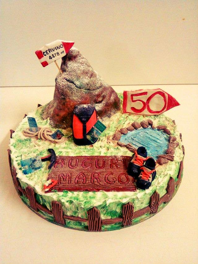 mountain cake - Cake by Yummy Cake Shop - CakesDecor