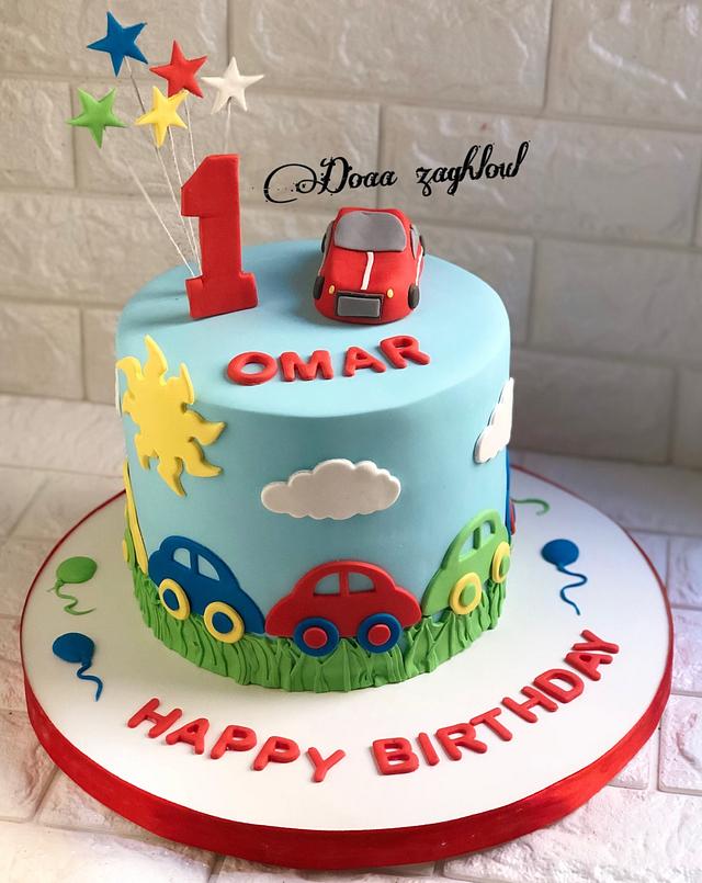 Car cake - cake by Doaa zaghloul - CakesDecor