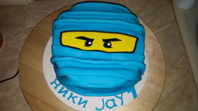 Торта нинджа - Decorated Cake by CakeBI9 - CakesDecor