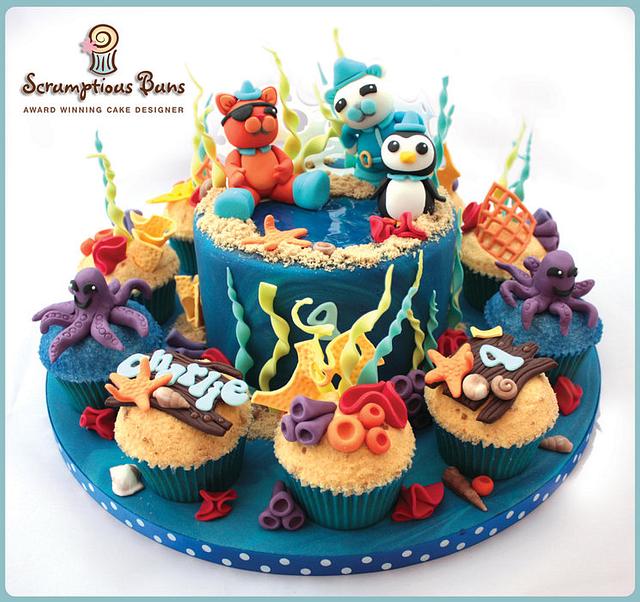 Big Cake Little Cakes : Octonauts - Decorated Cake by - CakesDecor