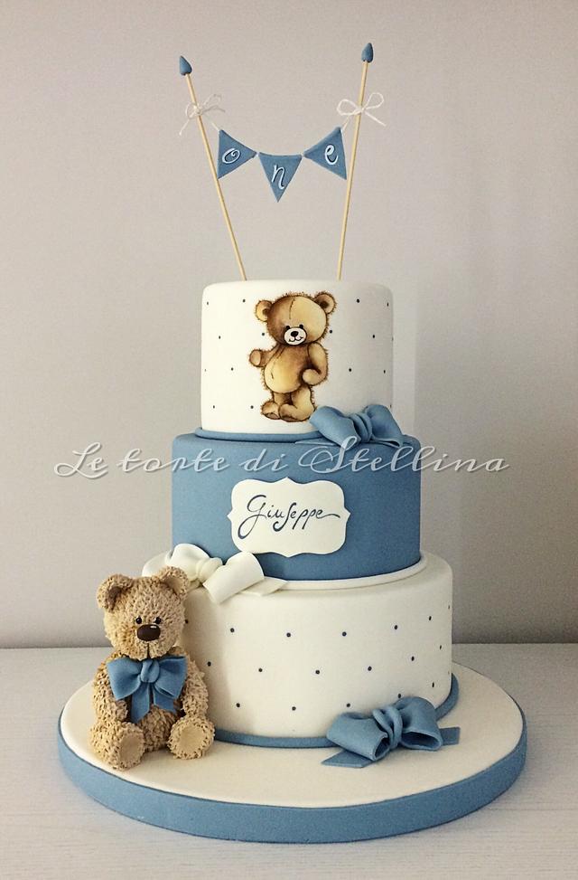 Cute Bears - Decorated Cake by graziastellina - CakesDecor