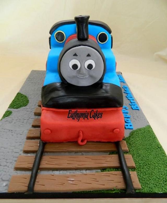 Thomas the Tank Engine - Decorated Cake by Eva - CakesDecor