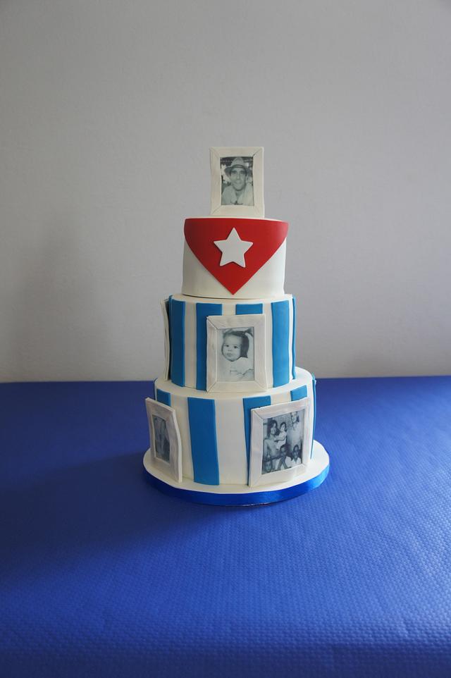 Cuban cake Decorated Cake by Vanessa Figueroa CakesDecor