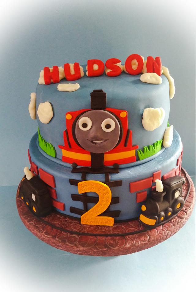 James the Train Cake