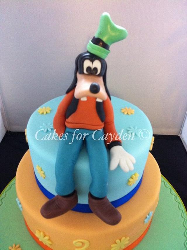 Cake With Goofy model