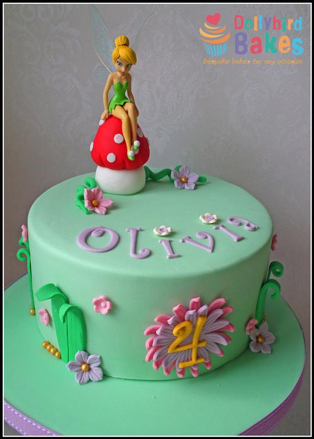 2 tier hot pink and light blue cake #birthdays #2tier #pink #blue #spr... |  TikTok