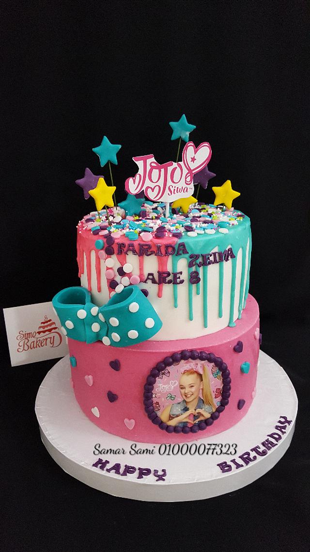 Jojo Siwa Birthday Cake Cake By Simo Bakery Cakesdecor