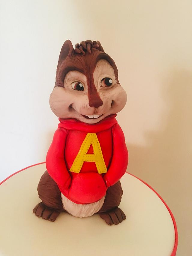 Alvin superstar - Cake by Saimon82 - CakesDecor