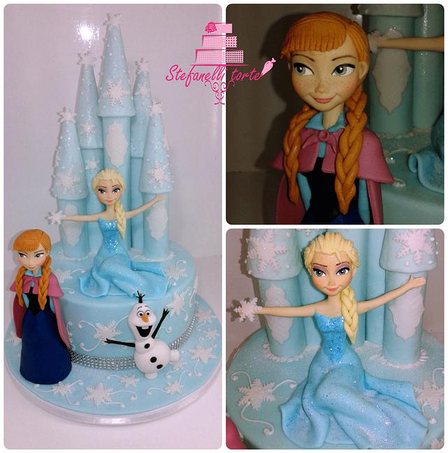 Frozen cake - Decorated Cake by stefanelli torte - CakesDecor