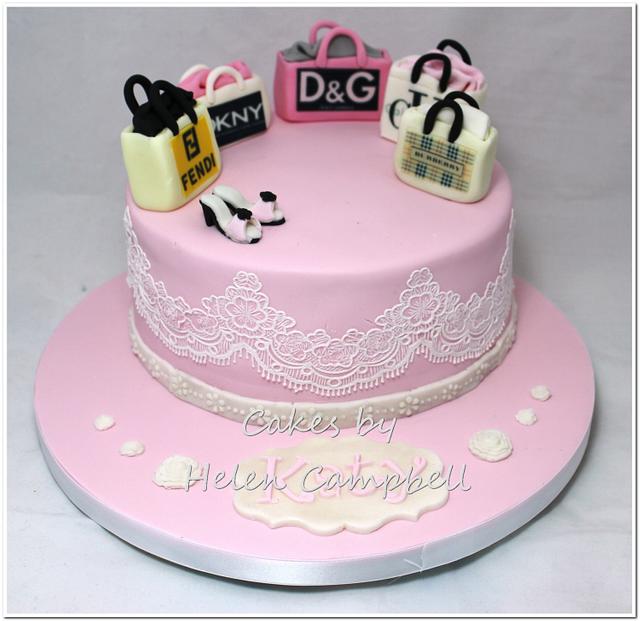 Shopping cake Decorated Cake by Helen Campbell CakesDecor