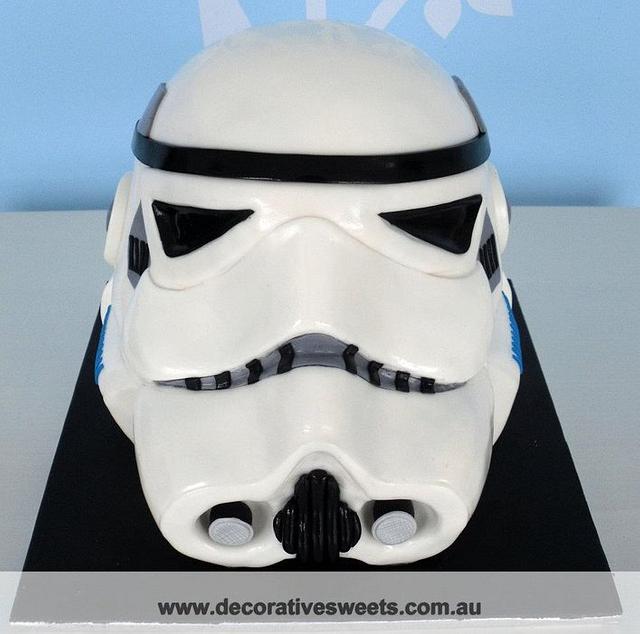 Storm Trooper! - Decorated Cake By Decorative Sweets - Cakesdecor