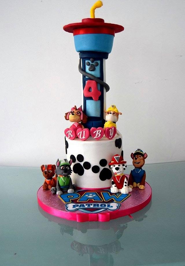 Paw patrol - Decorated Cake by George's Bakes - CakesDecor