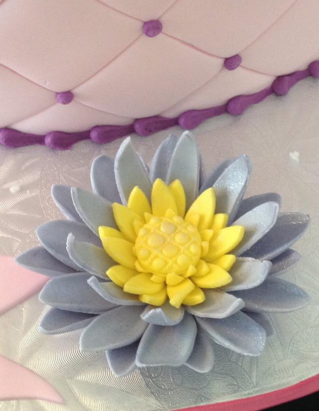 Swan Birthday Cake