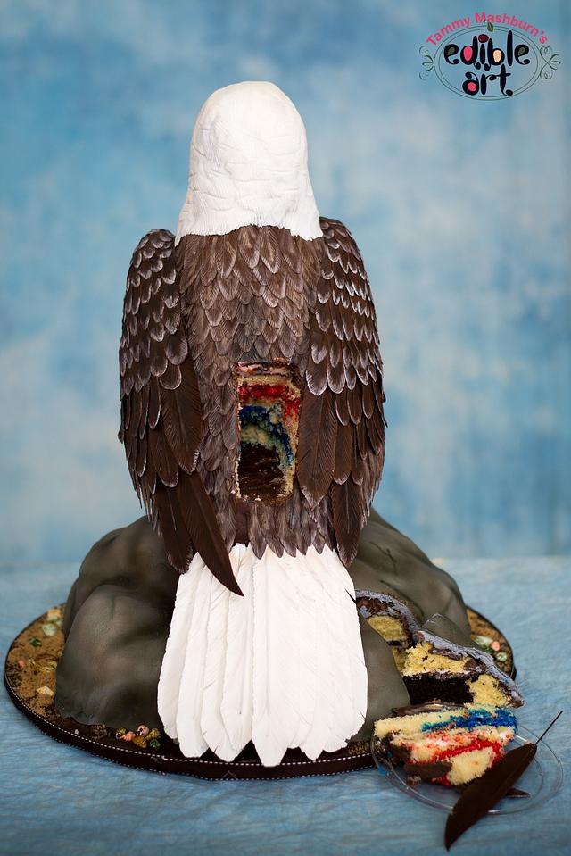 American Bald Eagle Cake By Tammy Mashburn Cakesdecor