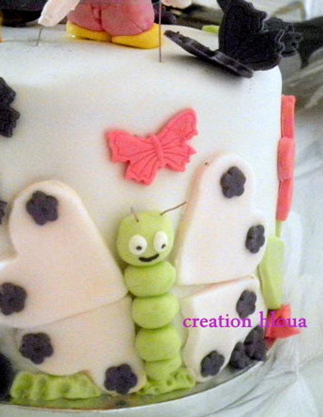 Gateau Ane Trotro Et Nana Cake By Creation Hloua Cakesdecor